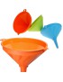 FUNIL CD 1476 MM 0,6L Ø15,2X14,5CM PLST. SORTIDO