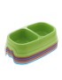 COMEDOURO DUPLO PLASTICO ELP