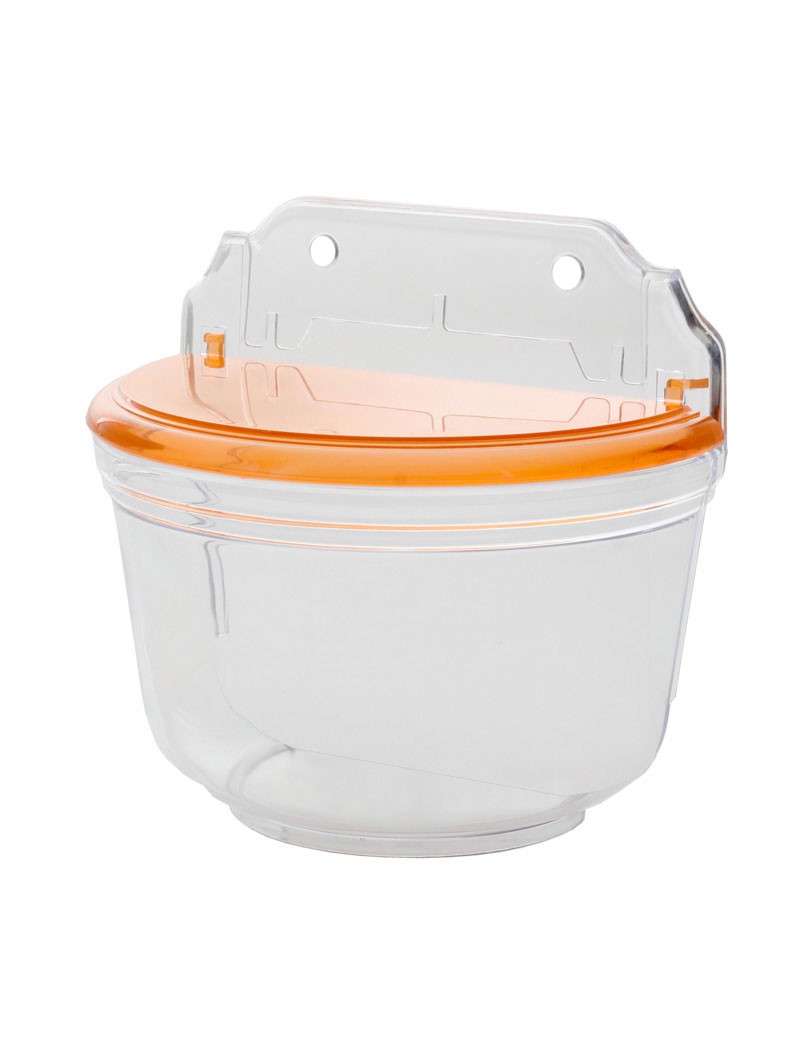 SALEIRO 1 KG TRANSLUCIDO PLASTICO IP SEM DECORACAO