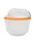 SALEIRO 1 KG TRANSLUCIDO PLASTICO IP SEM DECORACAO