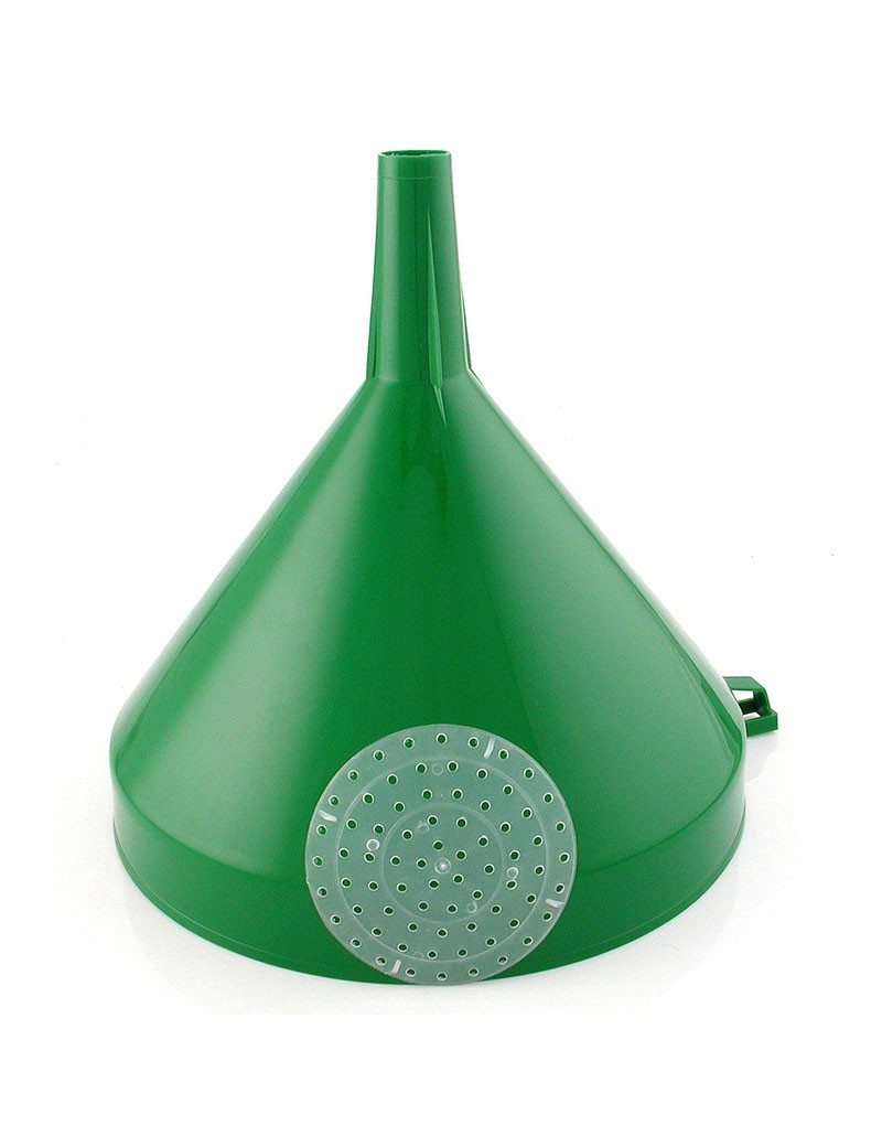 FUNIL SUPER C/FILTRO 34 CM PLASTICO IP