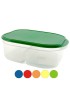 CAIXA HERMETICA IP DUPLA PLST. SORTIDA 25X15X8CM