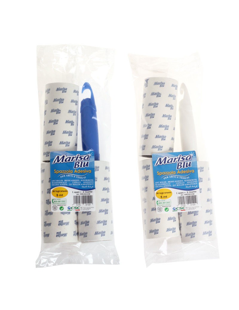 ROLO ADESIVO 12 FOLHA+2 RECARGAS 9150/12 C/B
